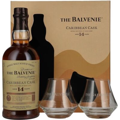 Balvenie 14 Jahre Caribbean Cask - Whisky mit Vanille Balvenie 14 Jahre Caribbean Cask - Whisky mit Vanille