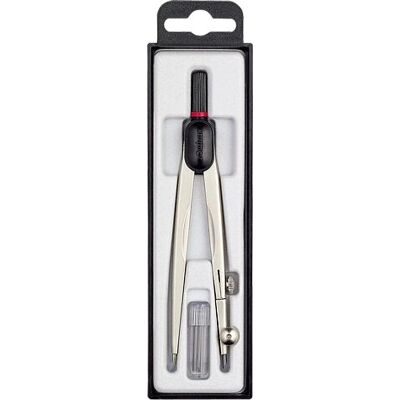 Compasso de aço preto Rotring S0676530 - Compasso Compasso de aço preto Rotring S0676530 - Compasso