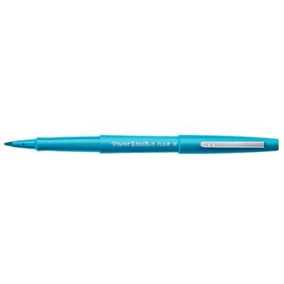 Stylo feutre Turquoise Papermate S0971640 - Stylo feutre - Publicité Stylo feutre Turquoise Papermate S0971640 - Stylo feutre - Publicité