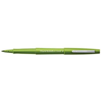 Papermate Flair Stylo Feutre Vert Clair - Stylo Feutre - Publicité Papermate Flair Stylo Feutre Vert Clair - Stylo Feutre - Publicité