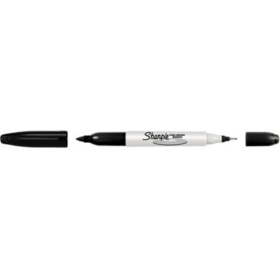 Sharpie S0810690 Black Permanent Marker - 12 pcs Sharpie S0810690 Black Permanent Marker - 12 pcs