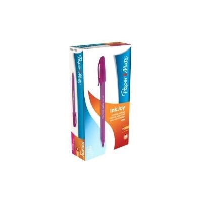 Papermate Inkjoy Violet - Stylo - Pack de 12 - Publicité Papermate Inkjoy Violet - Stylo - Pack de 12 - Publicité