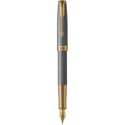 Pena stilou Parker 1931490 Argint - Fountain Pen Pena stilou Parker 1931490 Argint - Fountain Pen