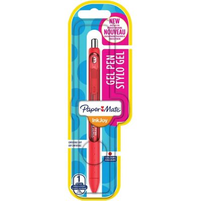 Stylo à gel rétractable InkJoy de Paper Mate - Stylo - Publicité Stylo à gel rétractable InkJoy de Paper Mate - Stylo - Publicité