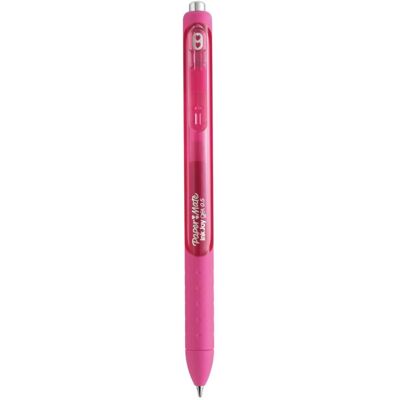 Papermate InkJoy Gel Rose - Stylo - Publicité Papermate InkJoy Gel Rose - Stylo - Publicité