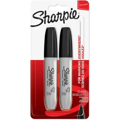 Sharpie Black Markers - Long-lasting Ink - Water-resistant - Quick-drying - Markers Sharpie Black Markers - Long-lasting Ink - Water-resistant - Quick-drying - Markers