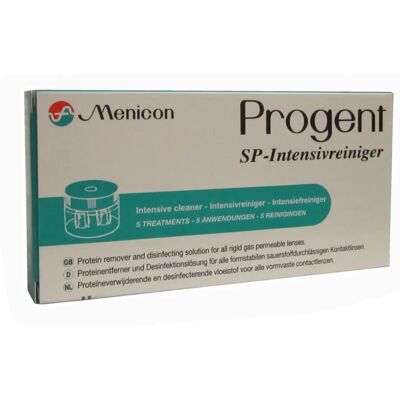Menicon - Progent SP Intensive Cleanser - 5 Alkalmazás - Kontaktlencse tisztító Menicon - Progent SP Intensive Cleanser - 5 Alkalmazás - Kontaktlencse tisztító
