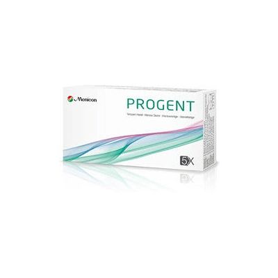 Solution Menicon Progent pour lentilles - Nettoyant, Désinfectant, 5 applications Solution Menicon Progent pour lentilles - Nettoyant, Désinfectant, 5 applications
