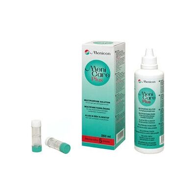 Menicon Menicare Plus 250ml Kontaktlinsenlösung Menicon Menicare Plus 250ml Kontaktlinsenlösung