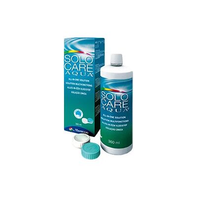 Menicon Solo Care Aqua - Solution pour lentilles - 3x360ml Menicon Solo Care Aqua - Solution pour lentilles - 3x360ml