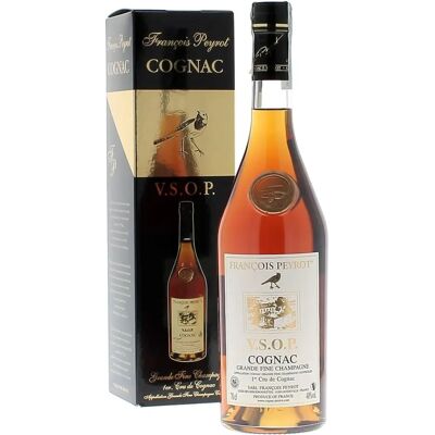 Cognac Maison Peyrot V.S.O.P. - 0,70L - Invecchiato 12+ Anni Cognac Maison Peyrot V.S.O.P. - 0,70L - Invecchiato 12+ Anni