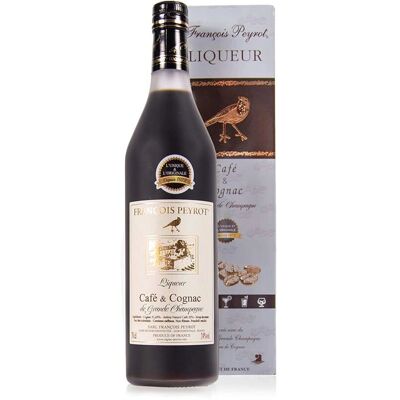 Liquore Caffè e Cognac François Peyrot - 0,7L Liquore Caffè e Cognac François Peyrot - 0,7L