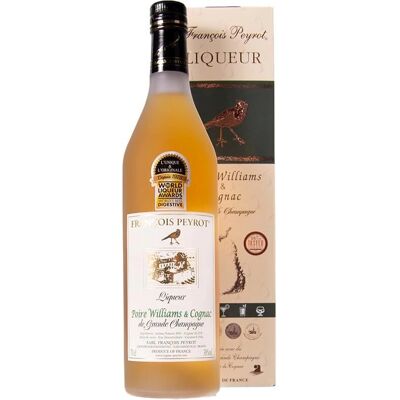 François Peyrot Pera Williams e Cognac - Liquore François Peyrot Pera Williams e Cognac - Liquore
