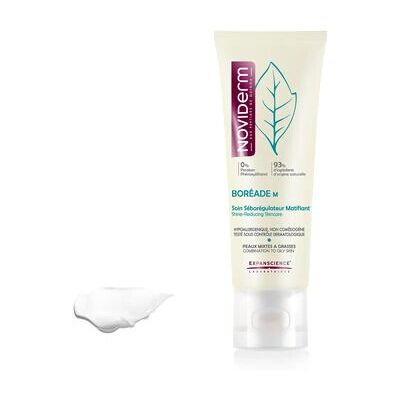 Noviderm Boréade M Soins Visage Anti-Brillance - 40 ml Noviderm Boréade M Soins Visage Anti-Brillance - 40 ml