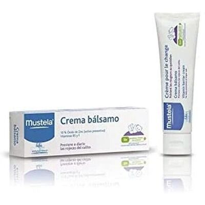 Mustela Crema Cambiadora 1 2 3 (50 ml) Mustela Crema Cambiadora 1 2 3 (50 ml)
