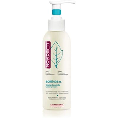 Crème Nettoyante NOVIDERM Boréade 200ml - Crème de Nettoyage - Publicité Crème Nettoyante NOVIDERM Boréade 200ml - Crème de Nettoyage - Publicité