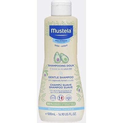 Mustela Pele normal - Shampoo suave (500 ml) Mustela Pele normal - Shampoo suave (500 ml)