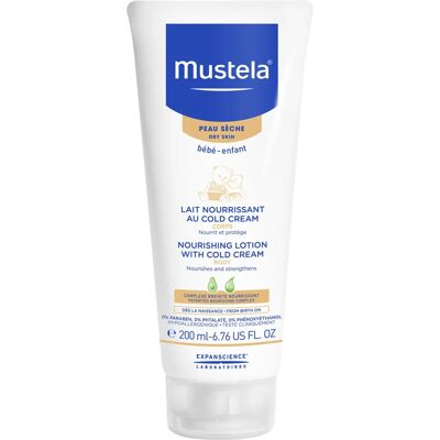 Mustela Nährende Lotion mit Kaltcreme (200 ml) Mustela Nährende Lotion mit Kaltcreme (200 ml)