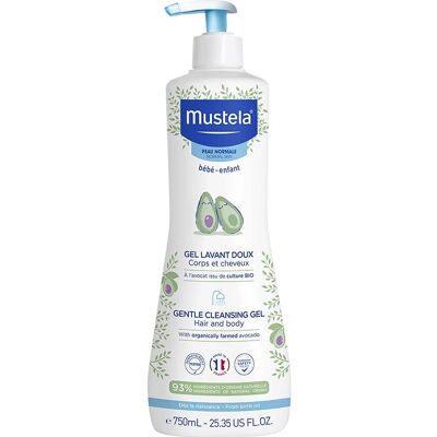 Mustela Baby Dermo Lavante Sanftes Reinigungs-Gel - Haare & Körper Mustela Baby Dermo Lavante Sanftes Reinigungs-Gel - Haare & Körper