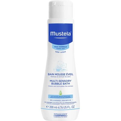 Mustela Baby Multi Sensorisk Boblebad - Baby Boblebad Mustela Baby Multi Sensorisk Boblebad - Baby Boblebad