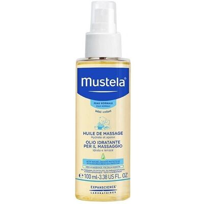 Mustela Piel normal - Aceite para bebé (100ml) Mustela Piel normal - Aceite para bebé (100ml)