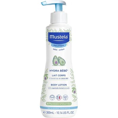 Mustela Baby Body Milk - Leite Corporal Hidratante para Bebês e Crianças Mustela Baby Body Milk - Leite Corporal Hidratante para Bebês e Crianças