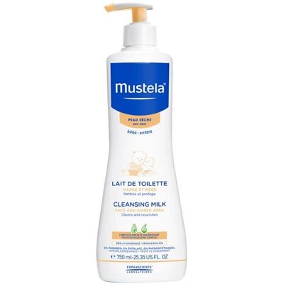 Mustela - Latte de Toilette - 750ml - Perseose de Aguacate - Baby Lotion Mustela - Latte de Toilette - 750ml - Perseose de Aguacate - Baby Lotion