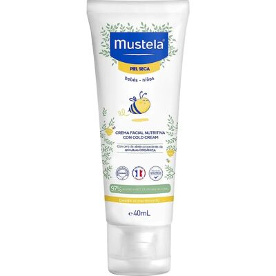 Crema Facial Nutritiva al Cold Cream para Bebés y Niños Crema Facial Nutritiva al Cold Cream para Bebés y Niños