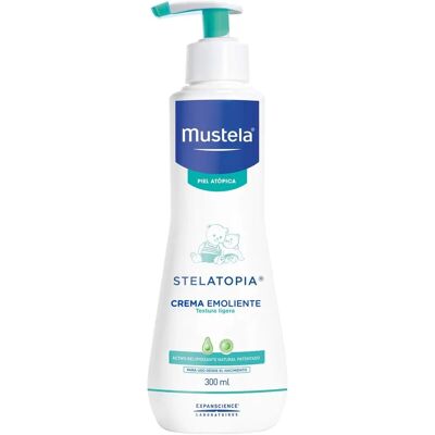 Crema Emoliente Facial Stelatopia 300 ml - Mustela Crema Emoliente Facial Stelatopia 300 ml - Mustela