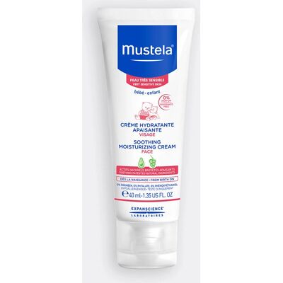 Mustela Babykrem - Veldig Følsom Hud - 40ml Mustela Babykrem - Veldig Følsom Hud - 40ml