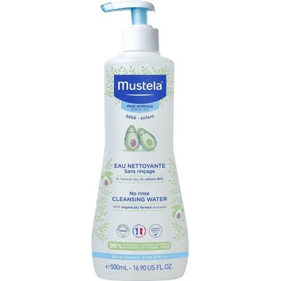 Eau nettoyante sans rinçage Mustela - Visage & Fesses bébé - 1500ml - Publicité Eau nettoyante sans rinçage Mustela - Visage & Fesses bébé - 1500ml - Publicité