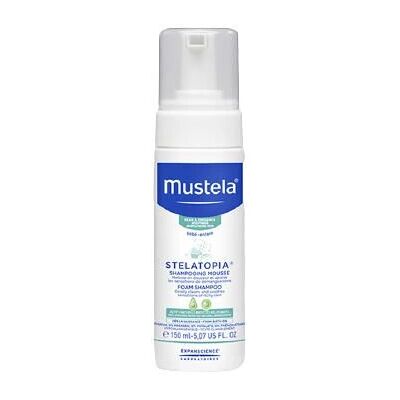 Mustela Atopic-prone skin - Stelatopia foam shampoo (150ml) Mustela Atopic-prone skin - Stelatopia foam shampoo (150ml)
