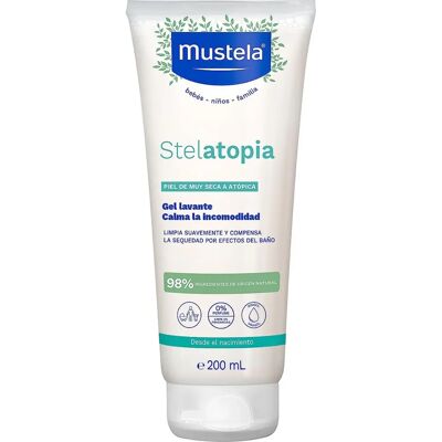 Mustela Stelatopia Gel Detergente - 200 ml Mustela Stelatopia Gel Detergente - 200 ml