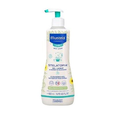 Mustela Stelatopia 500ml - Tisztító gél atópiás bőrre Mustela Stelatopia 500ml - Tisztító gél atópiás bőrre