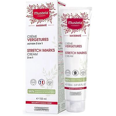 Mustela Maternity Stretch Mark Prevention Cream - Body Cream for Women Mustela Maternity Stretch Mark Prevention Cream - Body Cream for Women