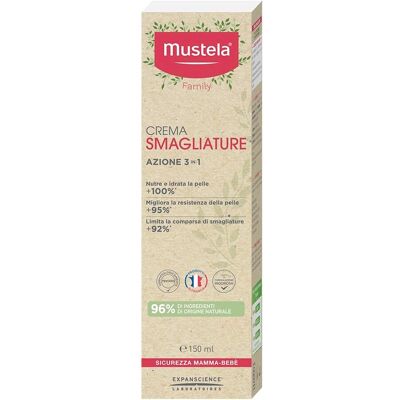 Mustela Maternite 3 w 1 krem na rozstępy - 150ml Mustela Maternite 3 w 1 krem na rozstępy - 150ml