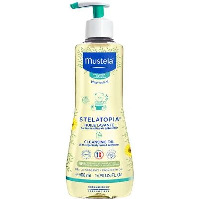 Olio Mustela Stelatopia (500 ml) Olio Mustela Stelatopia (500 ml)