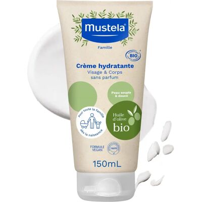 Crème hydratante bio Mustela (150ml) Crème hydratante bio Mustela (150ml)