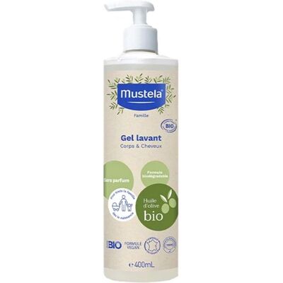 Mustela Bio Gel Nettoyant (400ml) Mustela Bio Gel Nettoyant (400ml)