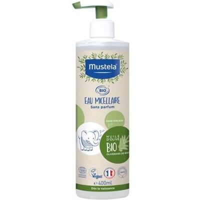 Eau Micellaire Bio Mustela - 400ml Nettoyant visage & corps Eau Micellaire Bio Mustela - 400ml Nettoyant visage & corps