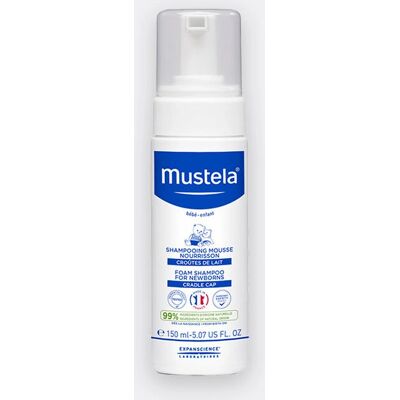 Shampoo e Schiuma Nutriente Mustela per Bebè - Shampoo & Conditioner Shampoo e Schiuma Nutriente Mustela per Bebè - Shampoo & Conditioner