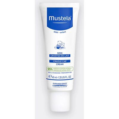 Krem Mustela na Ciemiączko - Delikatny, Naturalny & Szybko Wchłaniający się Krem Mustela na Ciemiączko - Delikatny, Naturalny & Szybko Wchłaniający się