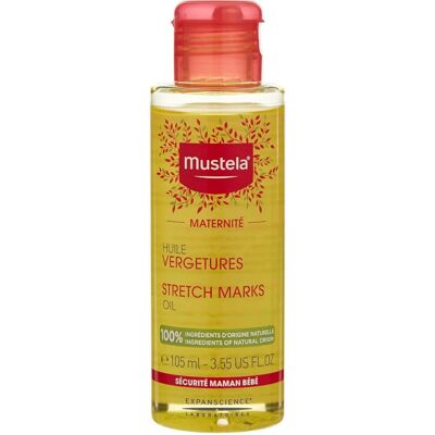 Mustela Stretch Marks Oil - Fragrance Free - 105ml Mustela Stretch Marks Oil - Fragrance Free - 105ml
