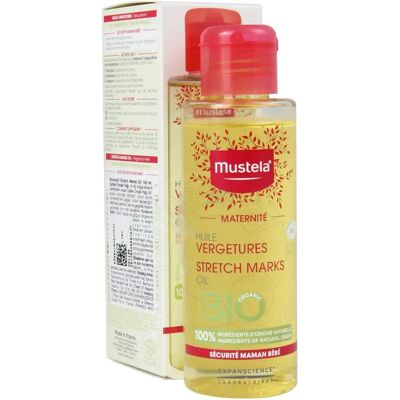 Mustela Maternité BIO nourishing oil for stretch mark prevention - Nourishing Oil for Stretch Mark Prevention Mustela Maternité BIO nourishing oil for stretch mark prevention - Nourishing Oil for Stretch Mark Prevention