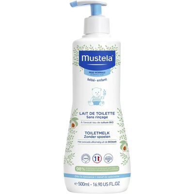 Mustela Baby-Child Lozione di Avocado Biologica 500 Ml - Lozione per Neonati Mustela Baby-Child Lozione di Avocado Biologica 500 Ml - Lozione per Neonati