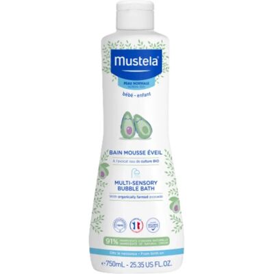 Mustela Baby Badeschaum - Pflegeleicht für empfindliche Haut Mustela Baby Badeschaum - Pflegeleicht für empfindliche Haut
