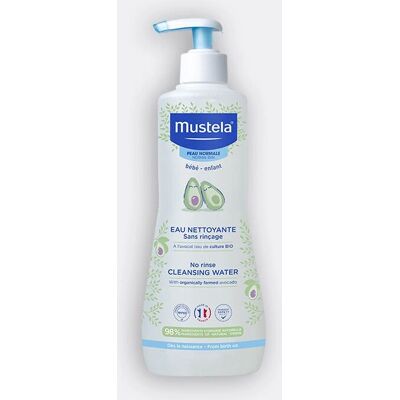 Mustela Baby Body Lotion & Cleansing Water - Baby Body Lotion & Cleansing Water Mustela Baby Body Lotion & Cleansing Water - Baby Body Lotion & Cleansing Water