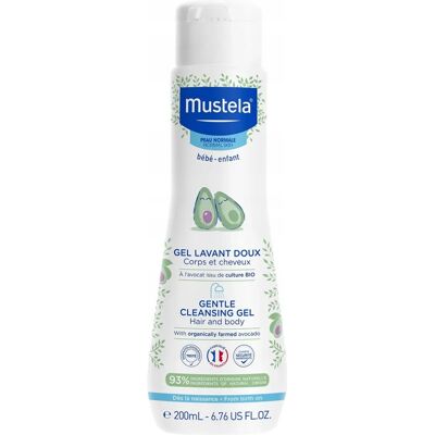 Gel detergente delicato per bambini con avocado 200 ml - shampoo per bambini Gel detergente delicato per bambini con avocado 200 ml - shampoo per bambini
