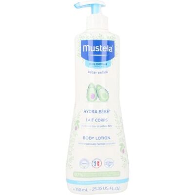 Mustela Hydra Bebe Body Lotion with Avocado - 750ml Mustela Hydra Bebe Body Lotion with Avocado - 750ml