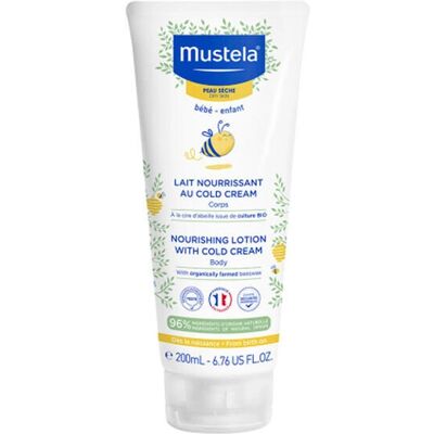 Mustela Baba Testápoló hidegkrémmel - Száraz bőr Mustela Baba Testápoló hidegkrémmel - Száraz bőr